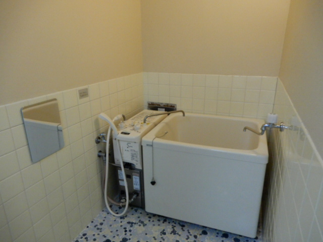 グリーンヒル舞子Aの浴室