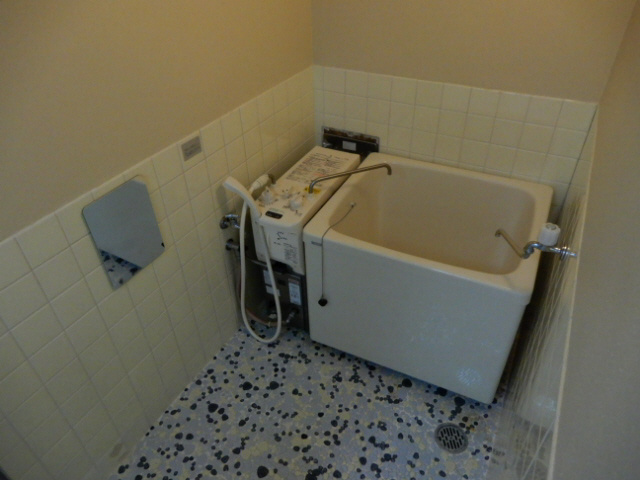 グリーンヒル舞子Aの浴室