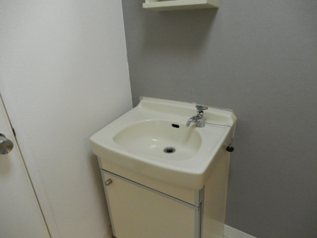 グリーンヒル舞子Aの洗面所