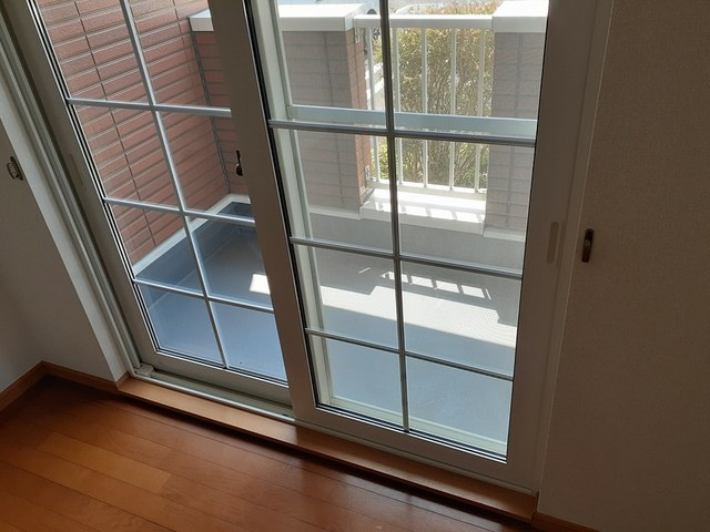 アクティフ参番館のバルコニー