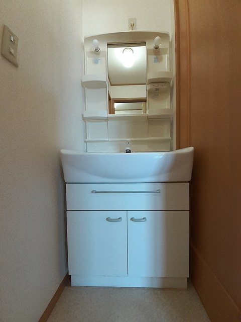 アクティフ参番館の洗面所