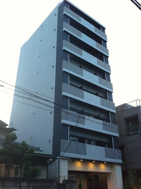 トランシェール小岩のエントランス