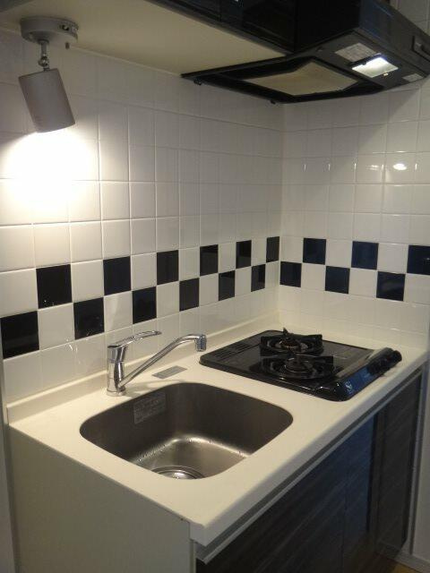 トランシェール小岩のキッチン