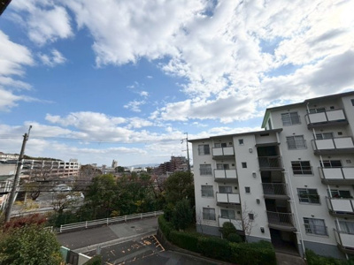 【展望】 | 高槻塚原台ハイツ5号棟