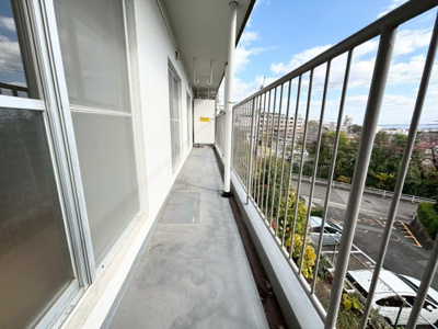 【バルコニー】 | 高槻塚原台ハイツ5号棟