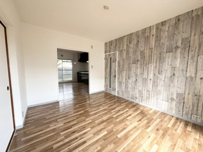 【居間・リビング】 | 高槻塚原台ハイツ5号棟