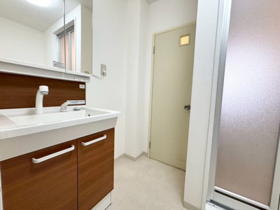 【独立洗面台】 | 高槻塚原台ハイツ5号棟