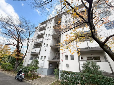 【外観】 | 高槻塚原台ハイツ5号棟