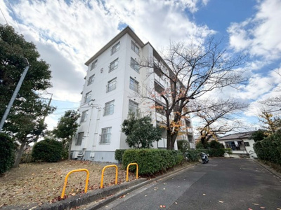 【外観】 | 高槻塚原台ハイツ5号棟