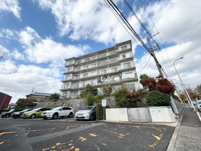 【外観】 | 高槻塚原台ハイツ5号棟