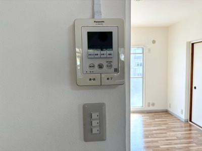 【防犯設備】 | 高槻塚原台ハイツ5号棟