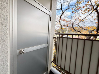 【バルコニー】 | 高槻塚原台ハイツ5号棟