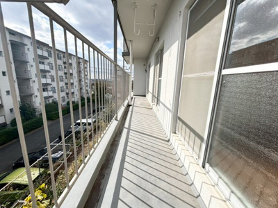 【バルコニー】 | 高槻塚原台ハイツ5号棟