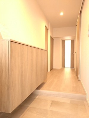 【玄関】 | シーアイマンション第2甲陽園