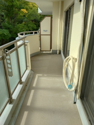 【バルコニー】 | シーアイマンション第2甲陽園