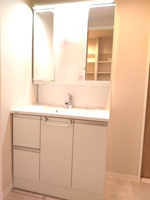 【独立洗面台】 | シーアイマンション第2甲陽園