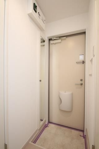 ＣＢ東宮原リーザの玄関