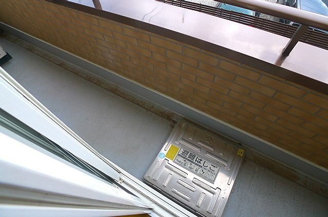 ヴィラトリアノンのバルコニー