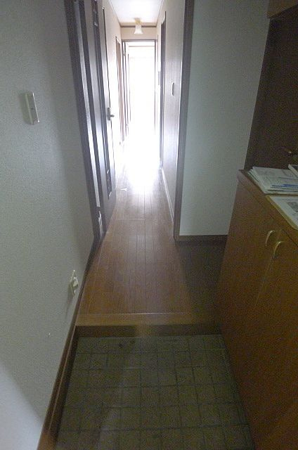 ヴィラトリアノンの玄関