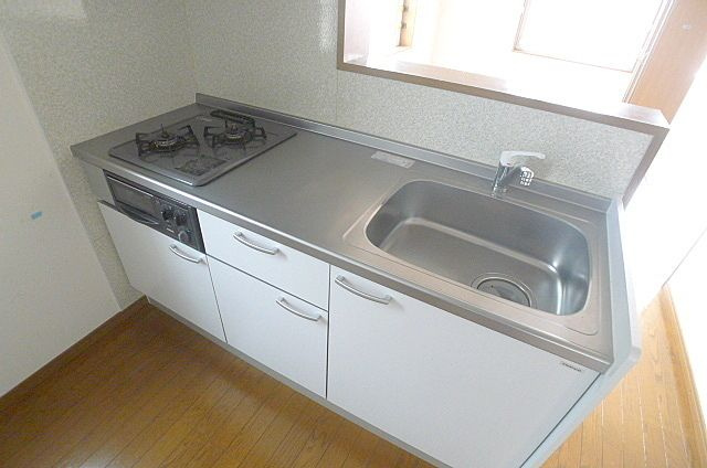 ヴィラトリアノンのキッチン