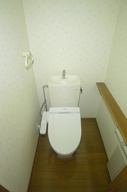 ヴィラトリアノンのトイレ