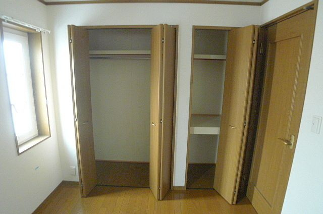 ヴィラトリアノンの収納