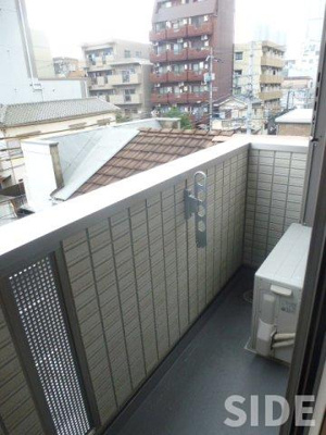 【バルコニー】 | 東桜館