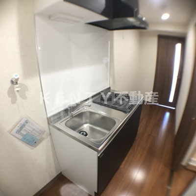 【キッチン】 | 第６６シンエイビル | キッチンでお料理をお楽しみください