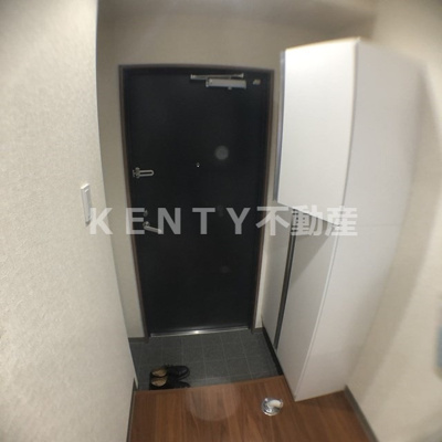 【玄関】 | 第６６シンエイビル | きれいな玄関です