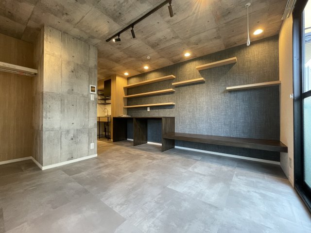 プリシェールコンフォールⅡの寝室