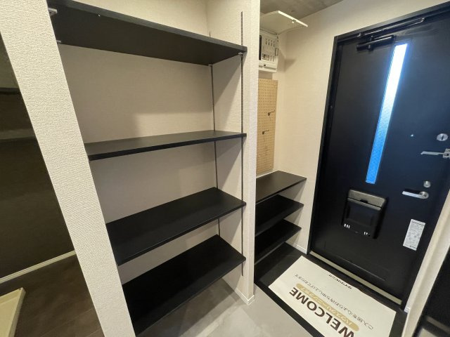 プリシェールコンフォールⅡの玄関