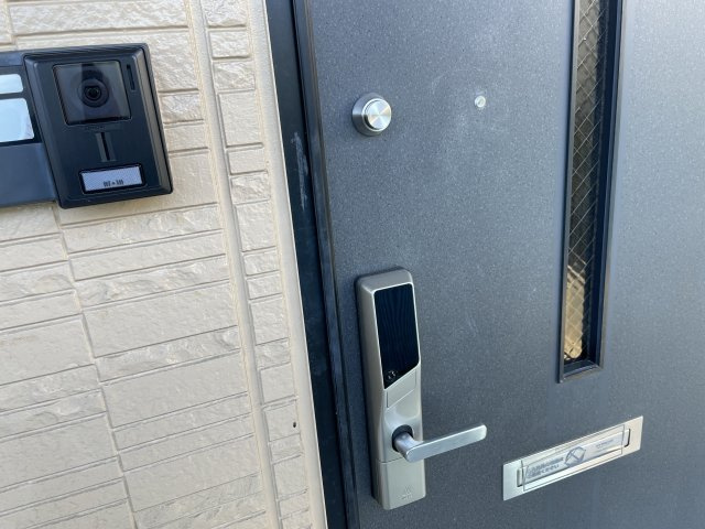 プリシェールコンフォールⅡの玄関