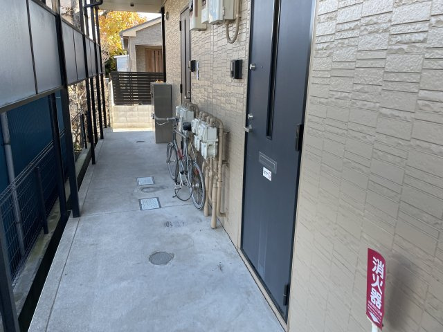 プリシェールコンフォールⅡのロビー