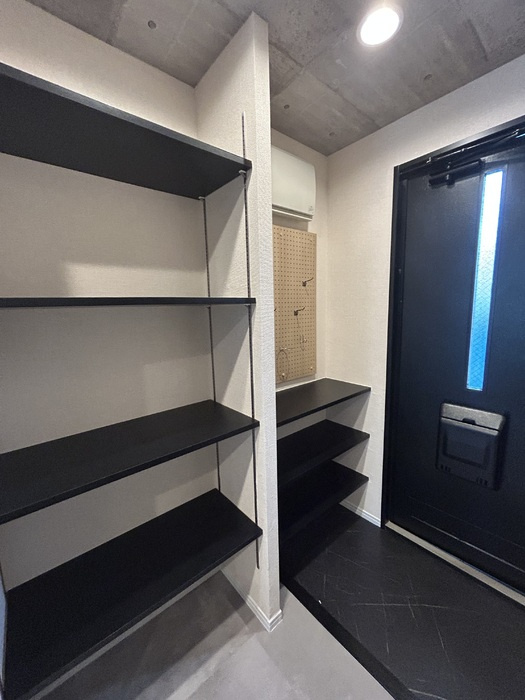 プリシェールコンフォールⅡの玄関