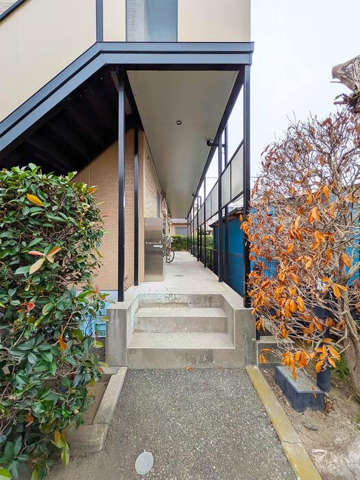 プリシェールコンフォールⅡのエントランス