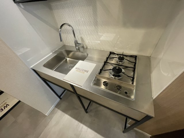 プリシェールコンフォールⅡのキッチン