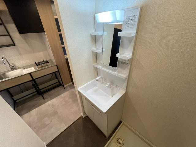 プリシェールコンフォールⅡの洗面所