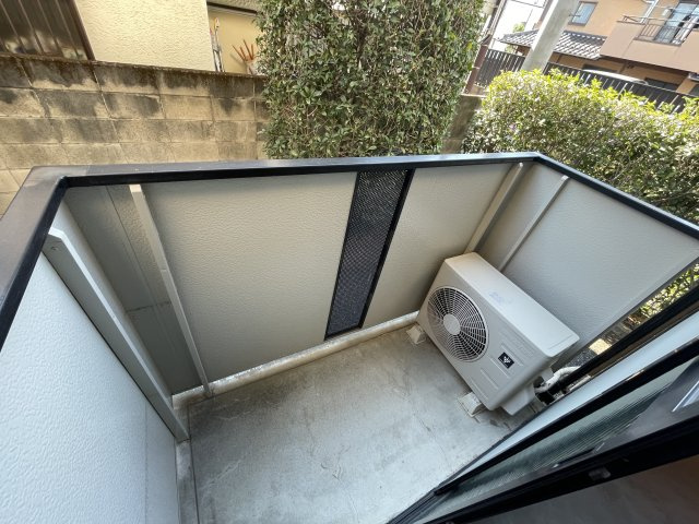 プリシェールコンフォールⅡのバルコニー