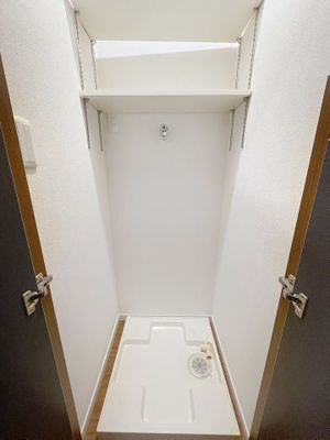 【その他】 | エスポワール宮前平 | 室内洗濯機置き場