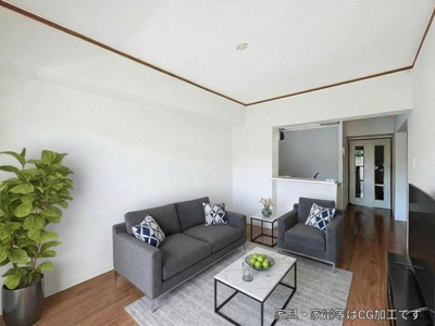 【居間・リビング】 | エスポワール宮前平