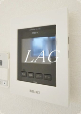 【セキュリティ】 | KEIAI RESIDENCE 大和田Ⅱ | モニター付きインターフォンです。（同使用です。）