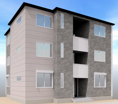 【外観】 | KEIAI RESIDENCE 大和田Ⅱ | 外観パースです。