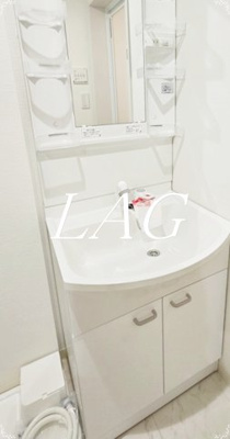 【洗面所】 | KEIAI RESIDENCE 大和田Ⅱ | 洗面台です。（同使用です。）