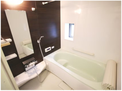 【浴室】 | ローベンハイツ上沢Ｂ | お風呂です