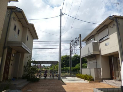 【外観】 | ローベンハイツ上沢Ｂ | 落ち着いた雰囲気の外観です