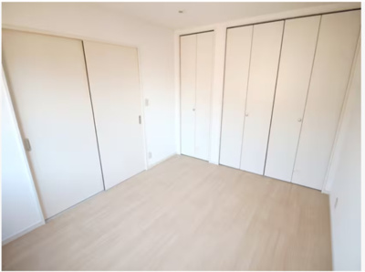 【寝室】 | ローベンハイツ上沢Ｂ | 寝室にいかがでしょうか