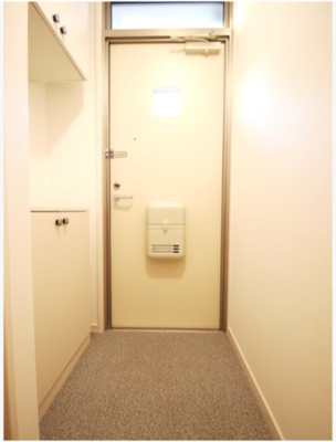 【玄関】 | ローベンハイツ上沢Ｂ | 玄関です