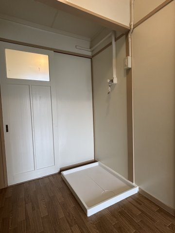 ★室内洗濯機置き場★