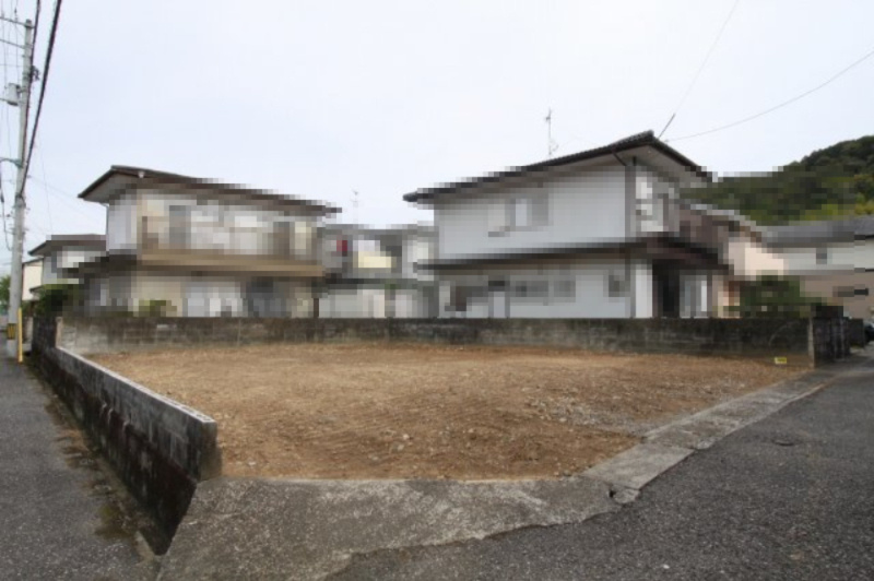 介良乙　新築戸建　⑱の外観|土地面積　166.43㎡　（約50.34坪）