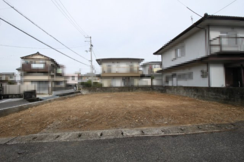 介良乙　新築戸建　⑱の外観|土地面積　166.43㎡　（約50.34坪）